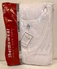   Nikken Thermowear Women's Long Johns   Size XXL Top Woman 2X Large 1789   
