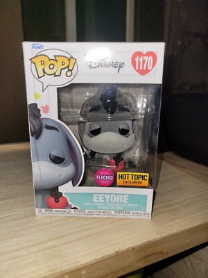 Funko Pop! - Disney Eeyore With Heart Flocked #1170 - Special Edition