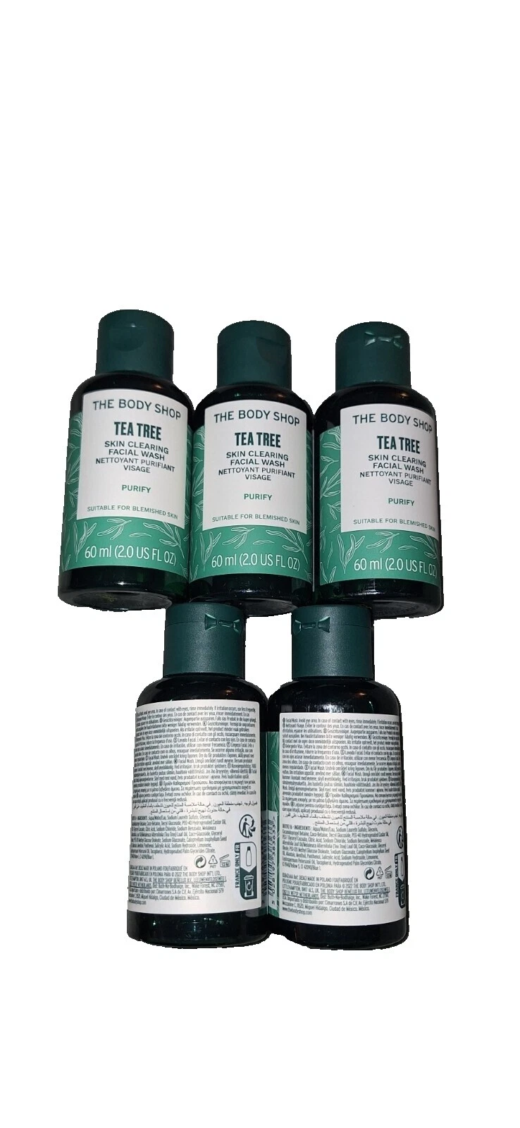 Limpiadores de la Piel The Body Shop Líquido