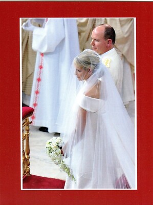 ~~~ ORIGINAL~~ POSTCARD ~~~ Princess Charlene of Monaco