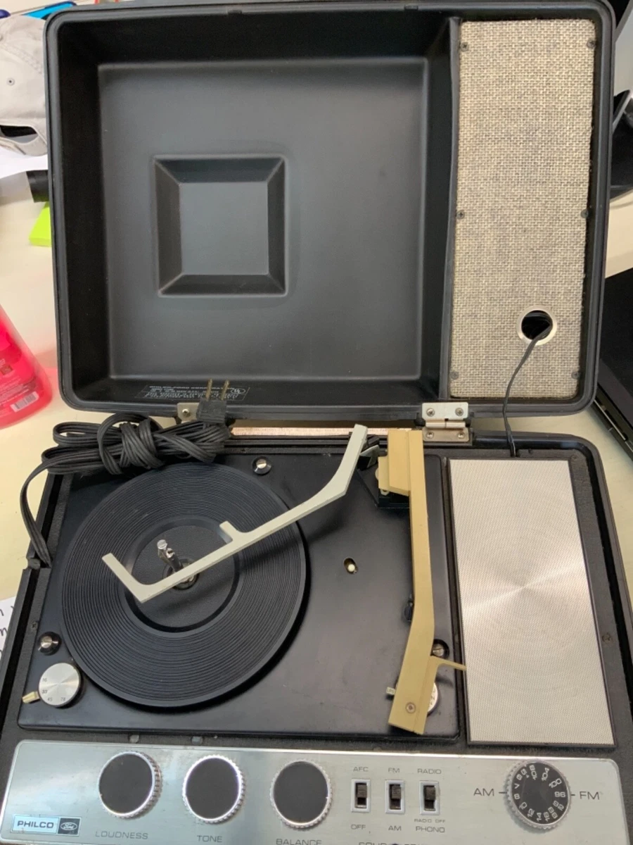Philco Record Player