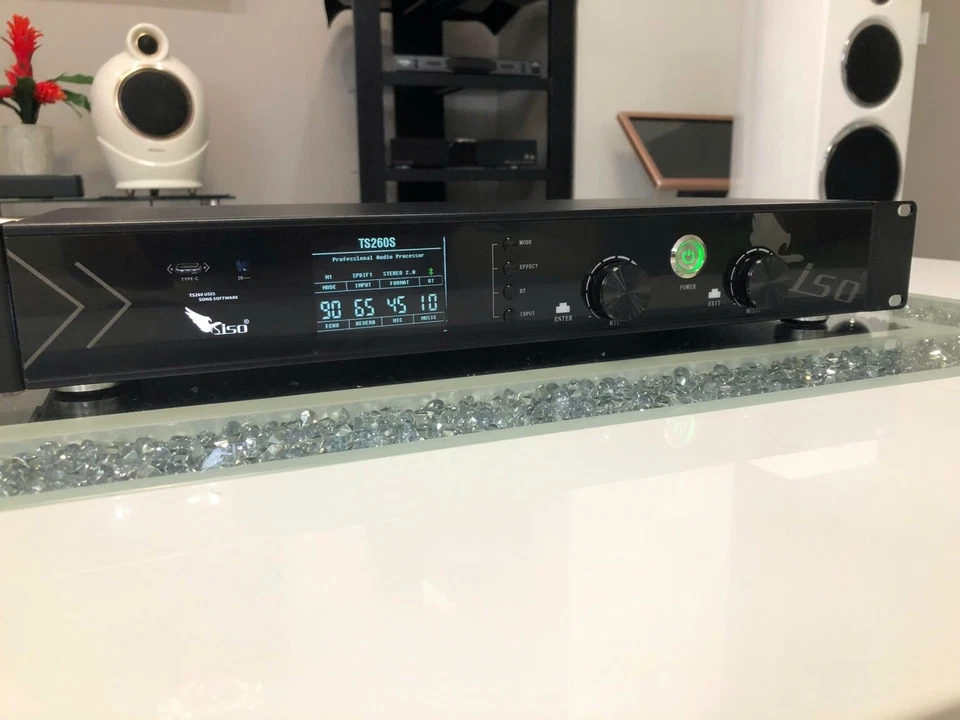 Procesador de karaoke digital Siso TS-260s (110V) Vang So Foto 3 de 4