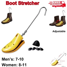 Adjustable Boot Stretcher for Cowboy Boots Sneakers Shoe Stretcher for Men/Women