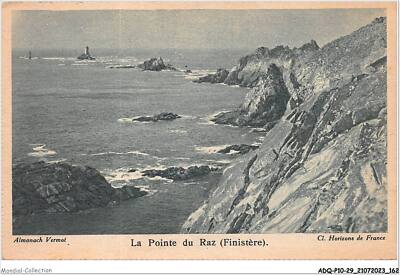 ADQP10-29-0972 - POINTE DU RAZ - la pointe du raz