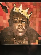 Original Street Art Urban Artist  3” Vinyl Sticker By Anna P. Sutton / Maps.la