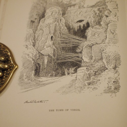 * Rare In D/J * The Bay of Naples by Mrs Steuart Erskine (illus) 1st Edn 1926 - Foto 10 di 10