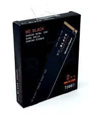 Western Digital WD_BLACK SN850X 2TB NVMe Internal SSD Western Digital WD_BLACK SN850X 2TB NVMe Internal SSD