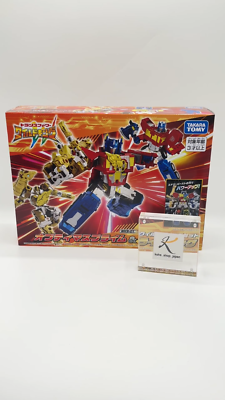 NEW Transformers Action Figure WKS-01 Optimus Prime & Lightlong