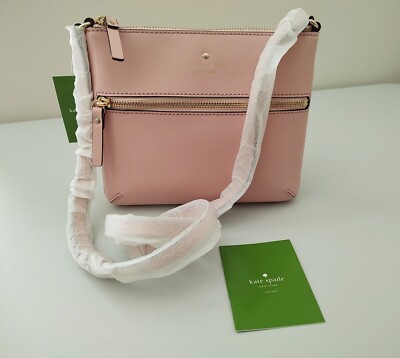 Kate Spade Cedar Street Tenley Crossbody Bag Rose Jade Pink