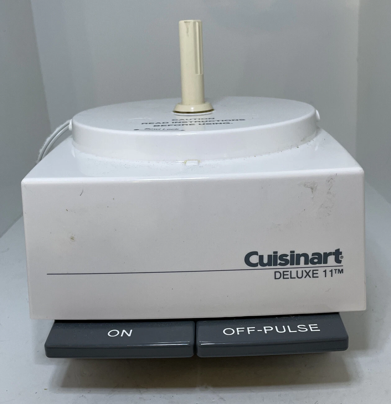 CUISINART DELUXE 11 Food Processor Replacement Motor Base Only DFP-11 TX Type 28
Opens in a new wind