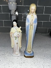 St Therese Of Lisieux The Little Flower Mary Roman Inc. Nun Porcelain Figurine