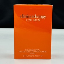 Clinique Happy For Men 100ml Cologne Spray - 100% Authentic Boxed & Sealed