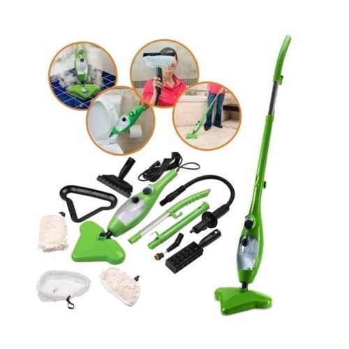 SCOPA ELETTRICA H2O X5 A VAPORE 5 IN 1 LAVAPAVIMENTI TAPPETI CASA MOP LAVA  | eBay