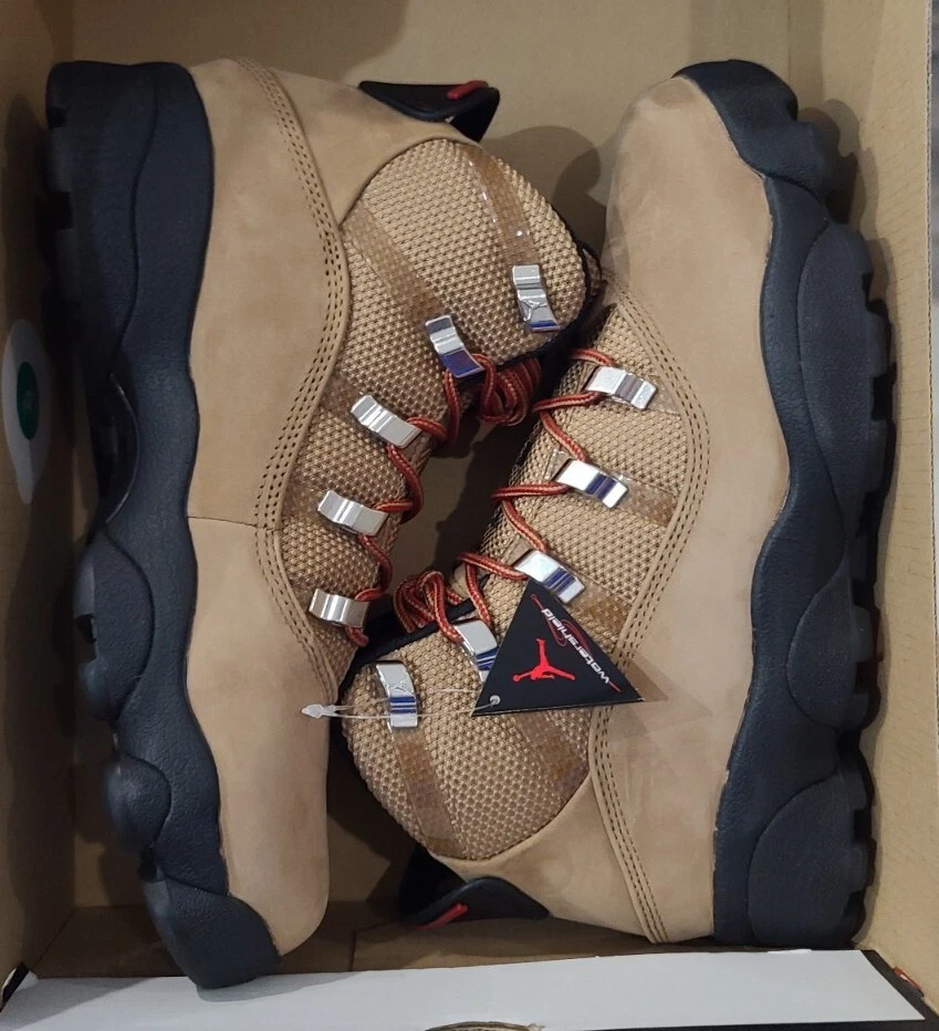 Jordan six top rings boots