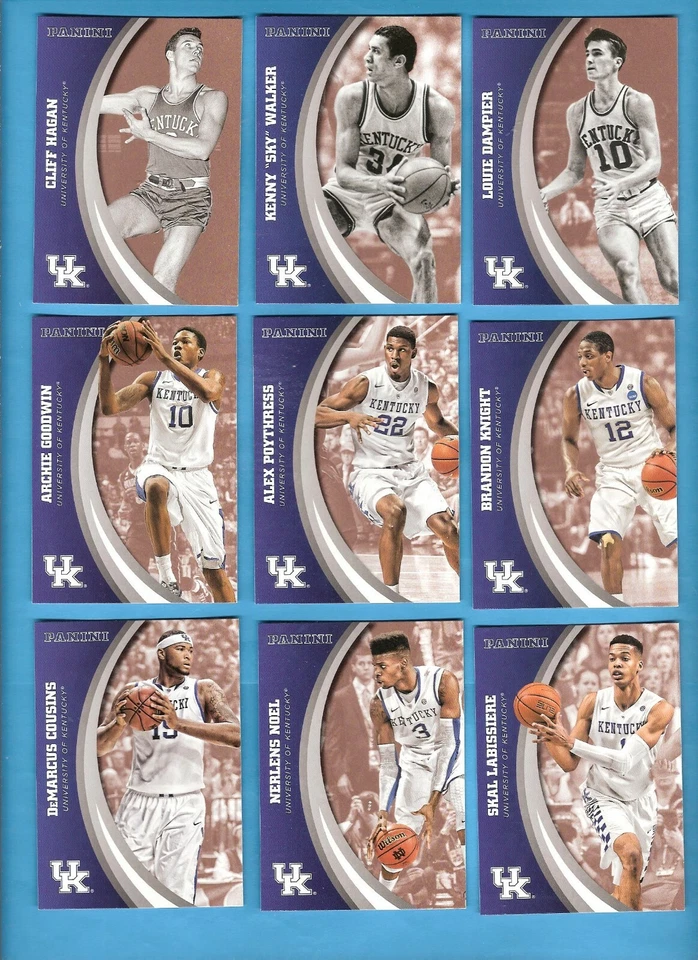 JUEGO DE 49 CARTAS REINO UNIDO Shavir Wheeler TYTY MINTZ GRADY DEVIN BOOKER DAVIS ISSEL KENTUCKY Foto 3 de 4