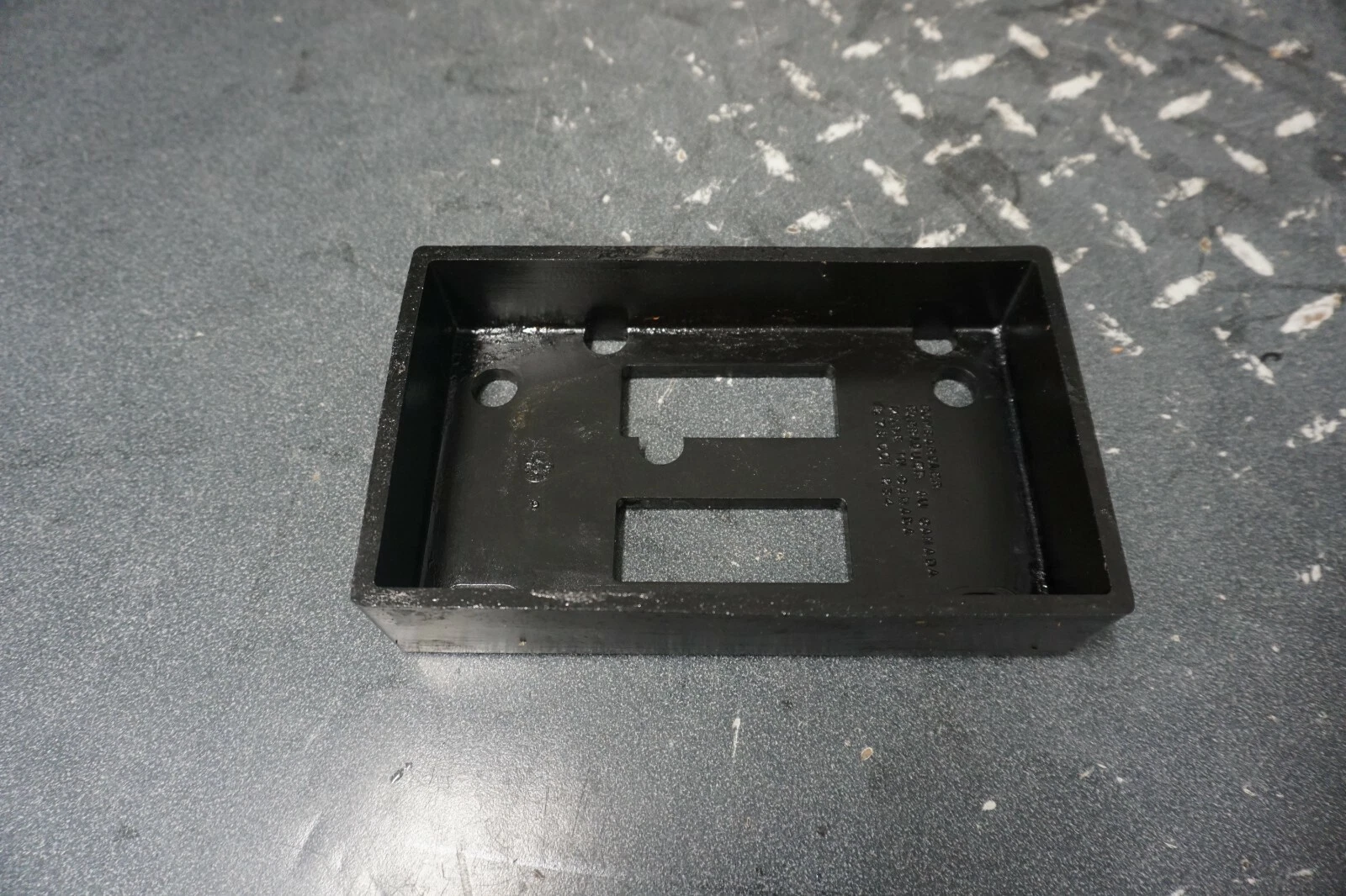 2002-2007 Sea-Doo OEM Battery Box Mount Tray Freshwater Explorer GTI GTX RFI LRV