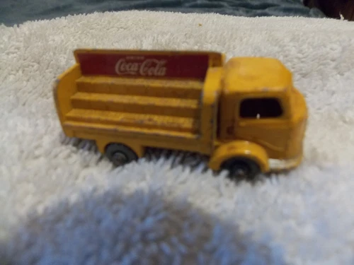 Vintage Lesney Matchbox No. 37 Karrier Bantam 2 Ton Coca-Cola Delivery Truck