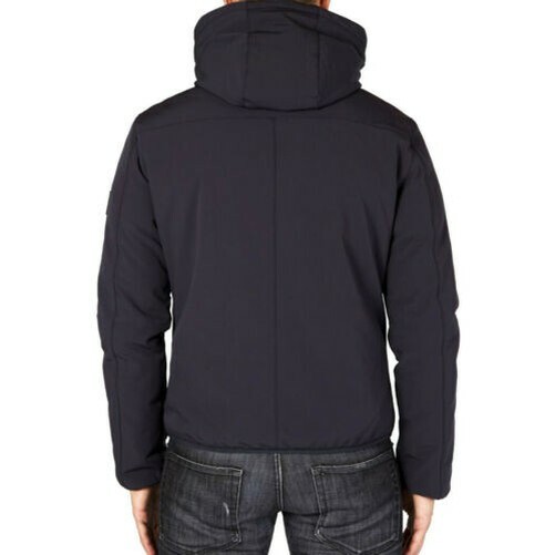 YES ZEE Men's Jacket Neoprene down Jacket Hood J834/MN00