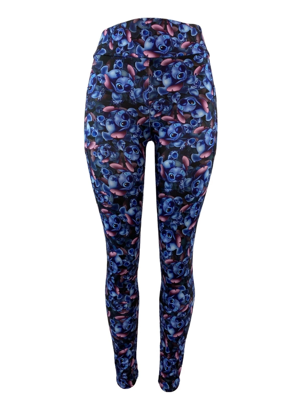 Winking Stitch and Thumbs Up Fun Leggings