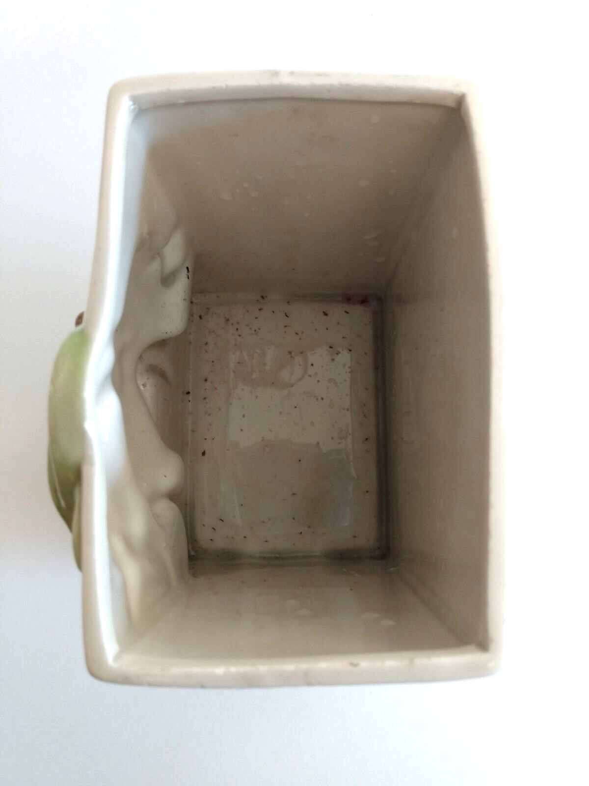 FITZ and FLOYD Anthropomorphic Onion Fridge Baking Soda Box Holder Vase