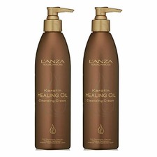 LANZA Keratin Healing Oil Cleansing Cream 10.1 fl Oz - Lot of 2 NEW FAST SHIP