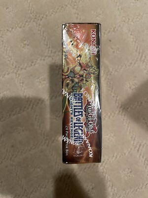 Yugioh Factory Sealed Booster Box: Battles of Legend: LIGHT'S REVENGE | eBay