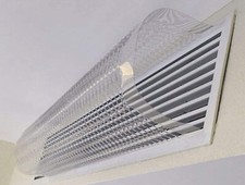 Adjustable Reusable Heat and Air Deflector for Vents, Sidewall, RV, Home HVAC