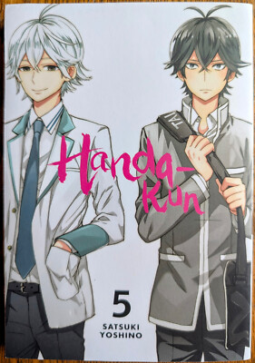 Handa kun Volume 5 Satsuki Yoshino Yen Press English Very Good 