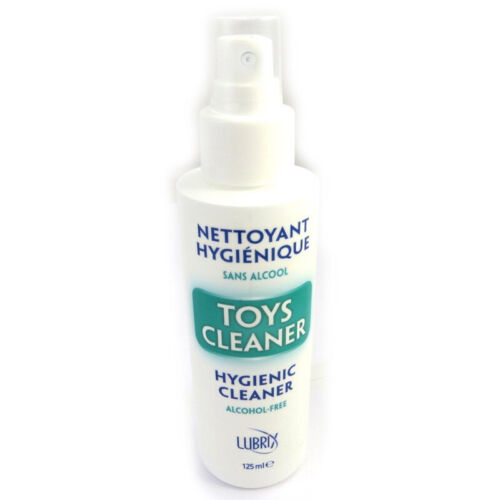Spray nettoyant pour jouets sexuels 125 ml Lubrix - Photo 1/1