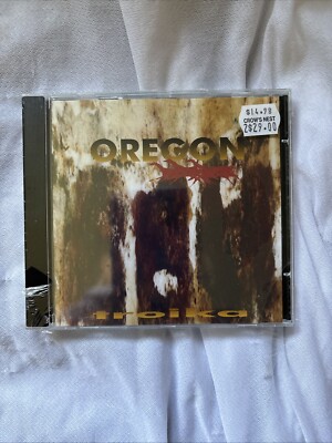   Oregon Troika (CD) Album 1994 German Import Sealed. FREE SHIPPING