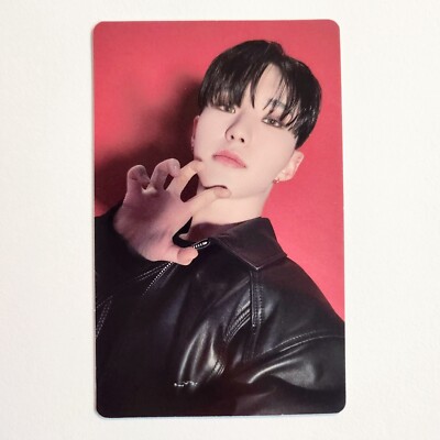 SEVENTEEN 10th Mini Album 'FML' Lucky Draw Photocard Soundwave,M2U