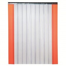 TMI 999-00030 INDUSTRIAL STRIP DOOR KIT, 8 FT. H X 5 FT. W, PVC, 3TB28, NEW!!