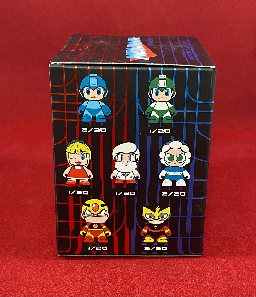 Kidrobot MEGAMAN Mini Series 3" Mega Man TRLCL016 CAPCOM Foto 2 de 4