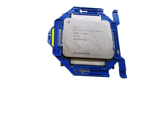 HPE Intel E5-2620 v3  2.4Ghz 6-Core CPU with Holder HPE 762445-001