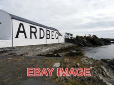 PHOTO  ISLAY ARDBEG DISTILLERY (7) THE DISTILLERY BEGAN COMMERCIAL PRODUCTION IN