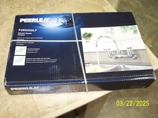 Peerless Kitchen Faucet Chrome 8" Wall Mount P299305LF New In Box