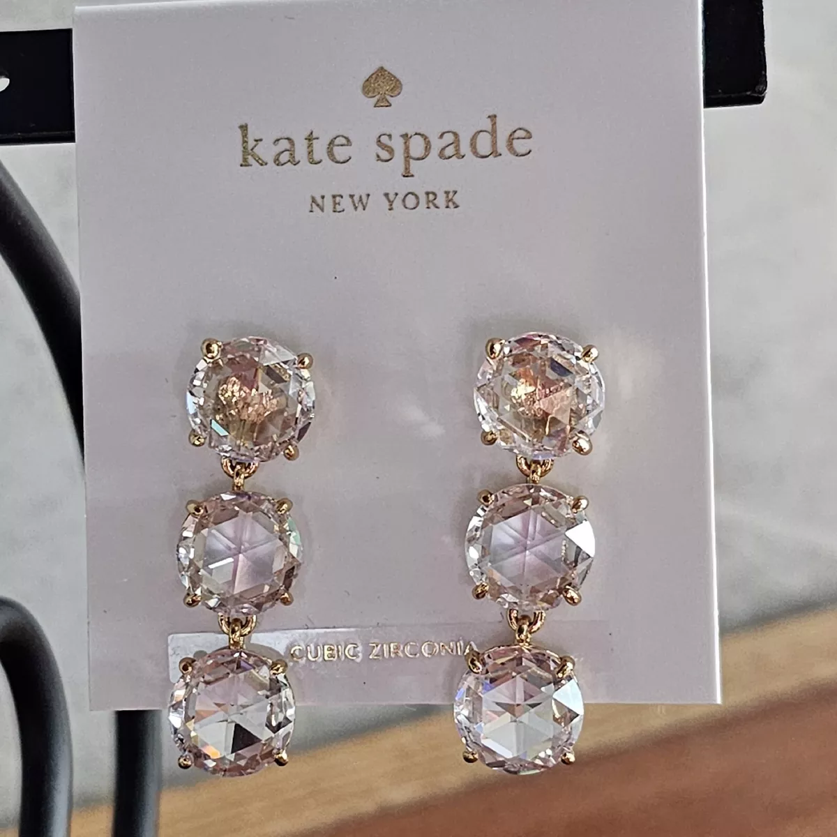 Kate spade bright ideas drop best sale earrings
