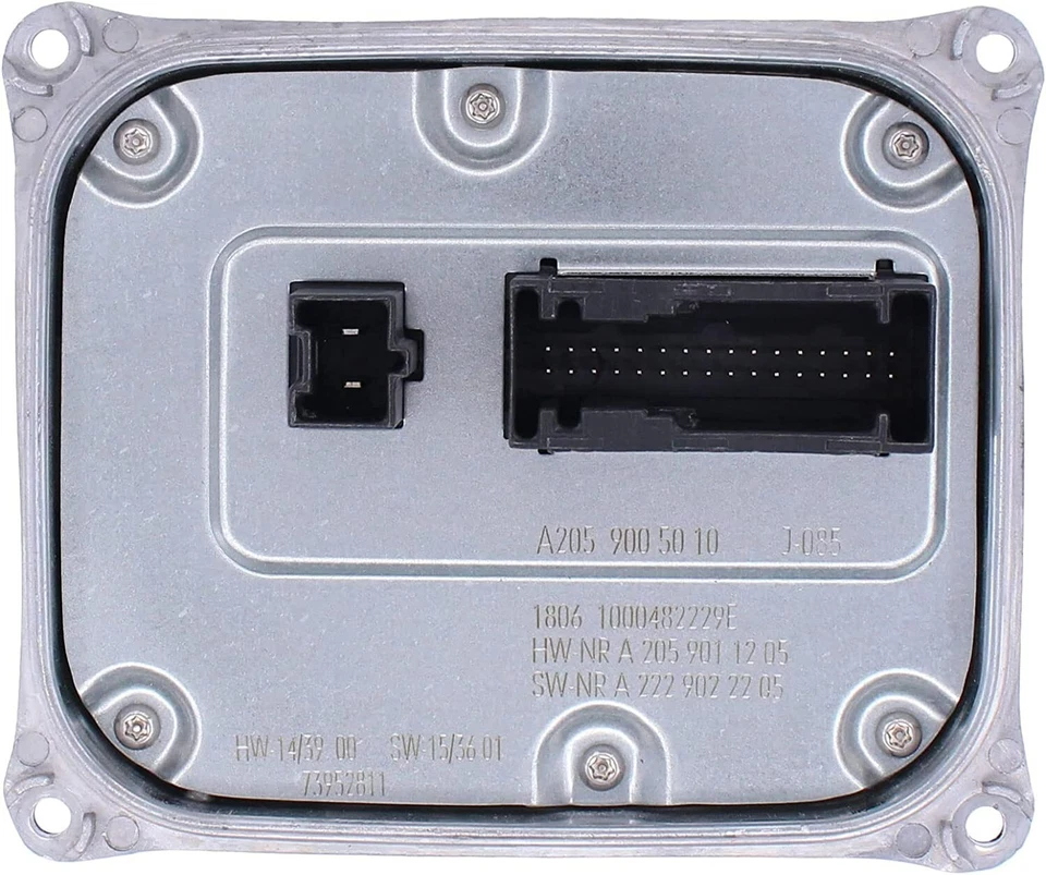 Modulo comando zavorra faro led Mercedes Classe C W205 C200 2059005616 - Immagine 3 di 4