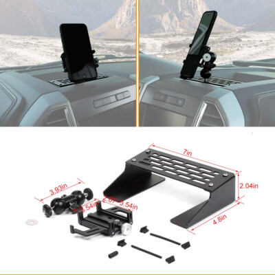 Car Mount Phone Holder for Ford F150 2015-2020 Cell phone Mount Dashboard Kit