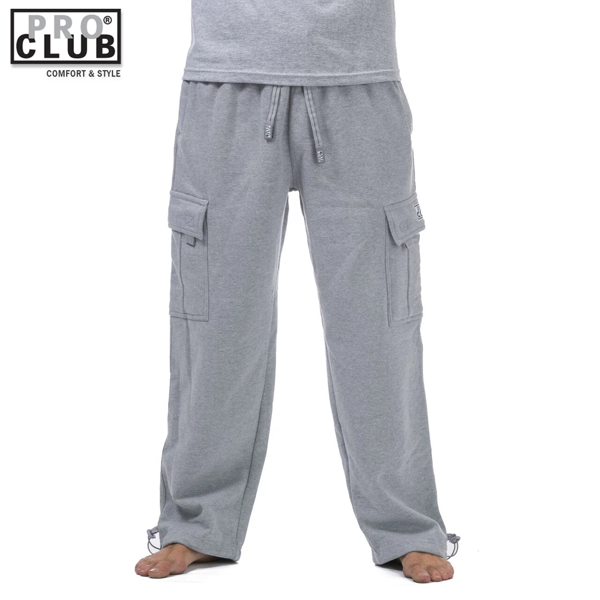 Pro Club Heavyweight Fleece Cargo Sweatpants