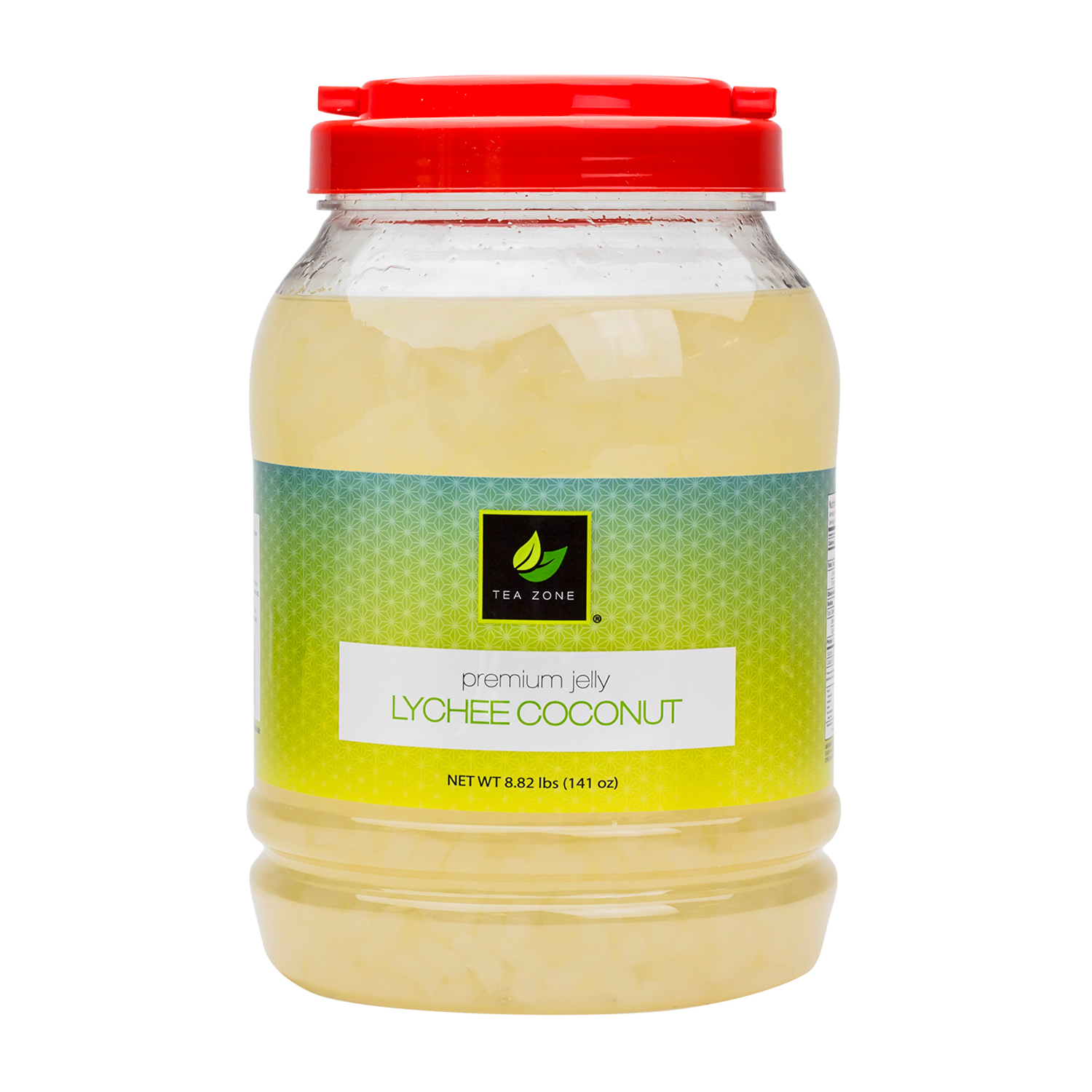 Tea Zone Lychee Coconut Jelly (8.5 lbs), B2005