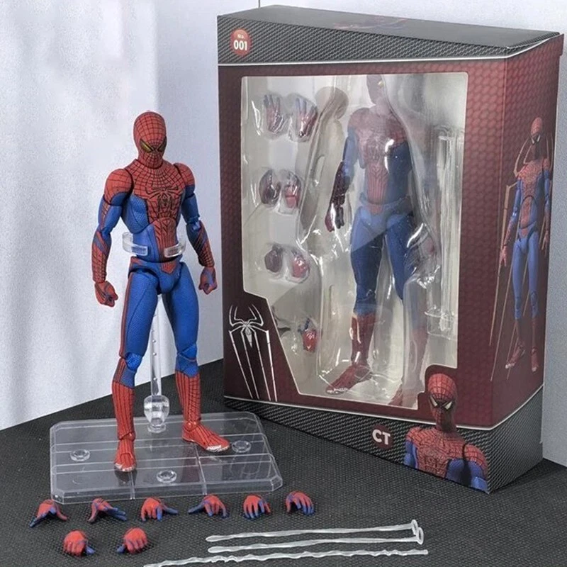 spiderman peter parker figure products for sale | eBay