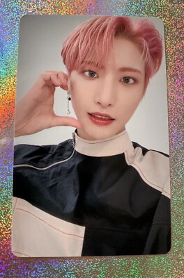 ATEEZ Seonghwa photocard pink hair Extended Edition XR Show MD | eBay