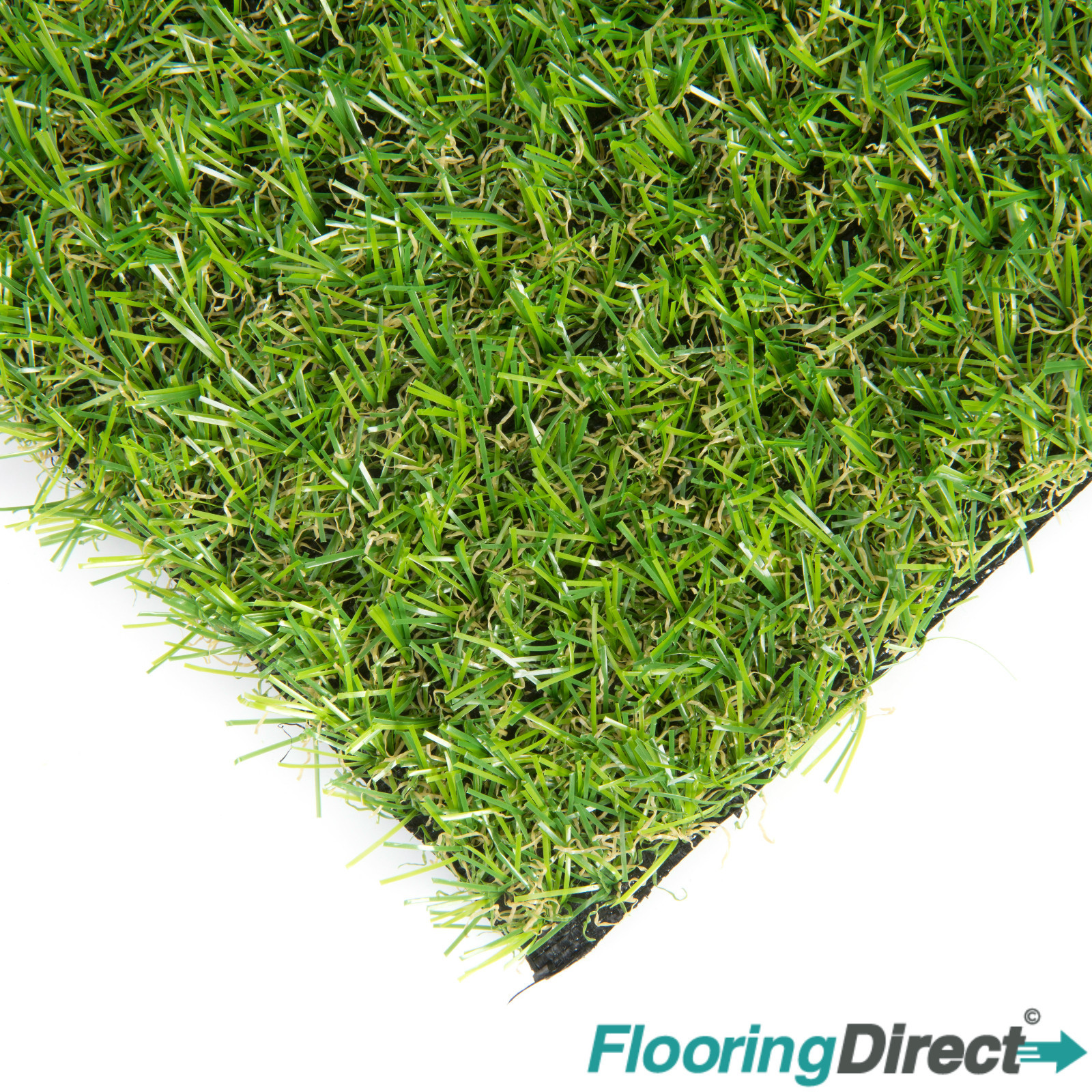 Astro Artificial Grass 15mm Seville Cheap Lawn Turf Green