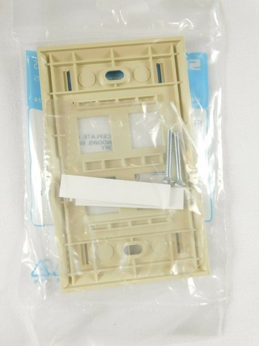 Cat3 4-Port Steckdosen - Buchsen & Wandplatten weiß/elfenbein - MENGE 100 BUCHSEN - Bild 11 von 11