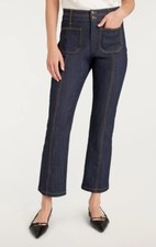 NEW CINQ A SEPT Dorothea Pant Indigo 0-16