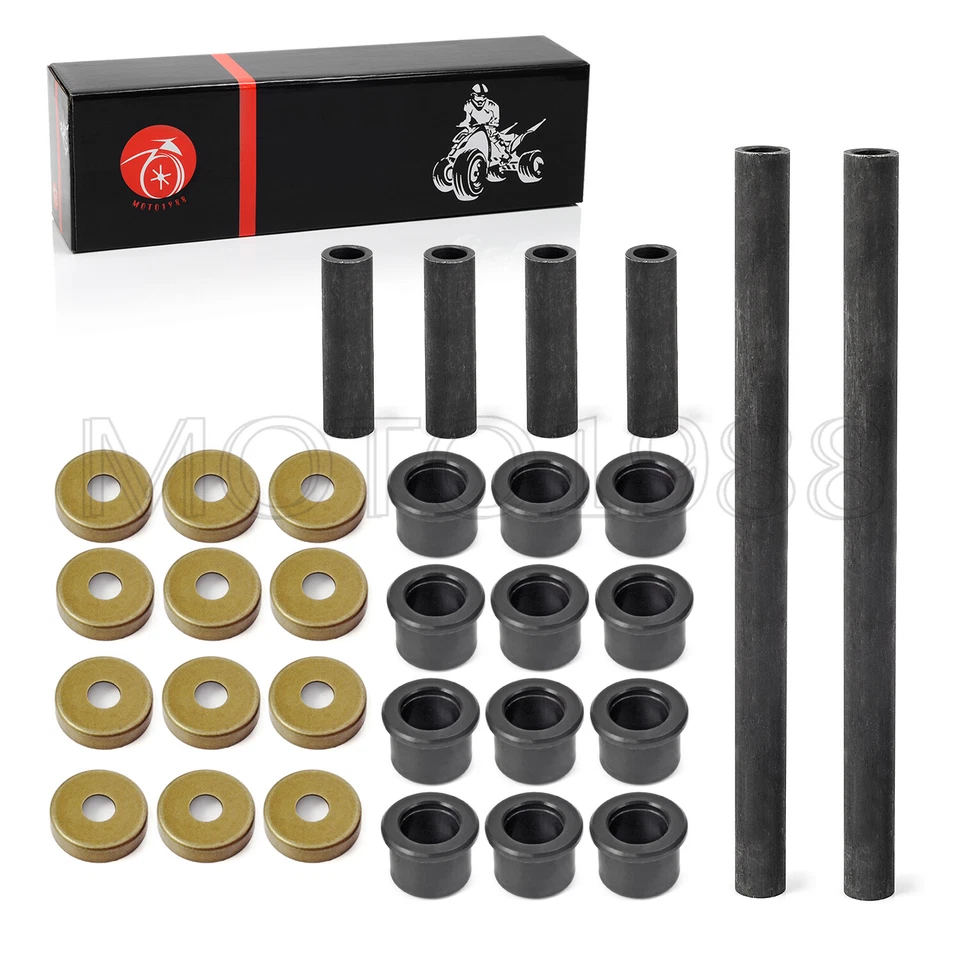 Kit de reconstrucción de cuello de tapa de buje de brazo delantero A para Yamaha Banshee YFZ350 91-06 Foto 3 de 4