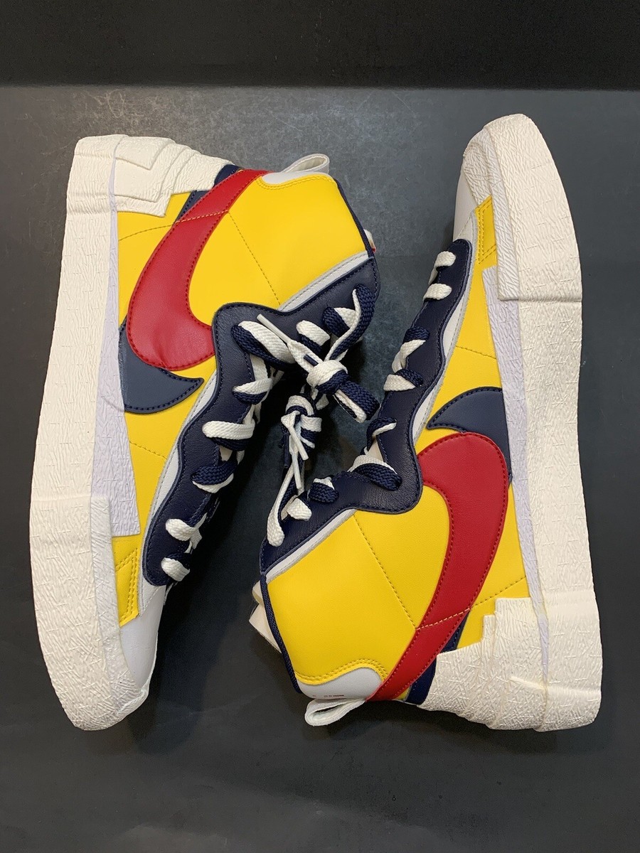 NIKE BLAZER MID X SACAI [BV0072 700] SB ZOOM LD NO UNDER COVER