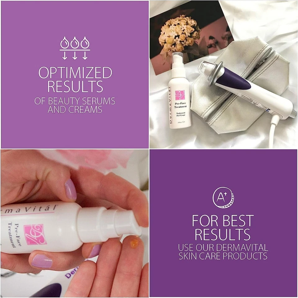 Derma Wand PRO High Frequency Facial Wand - 1 Year Warranty - Brand New! - Image 3 of 4