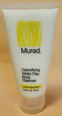 Murad Youth Builder White Clay Body Cleanser 2 fl oz NEW